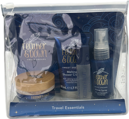 Feather & Down Travel Essentials Set 3 x 50ml 1 x 10ml