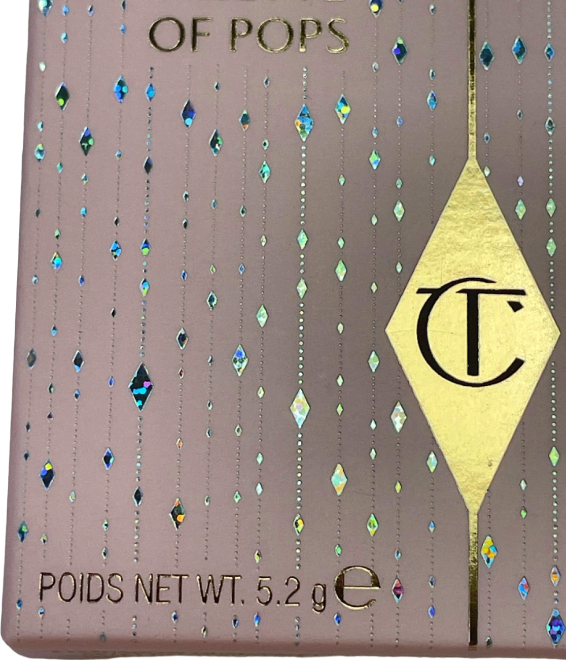 Charlotte Tilbury Pillow Talk Luxury Palette of Pops 5.2g