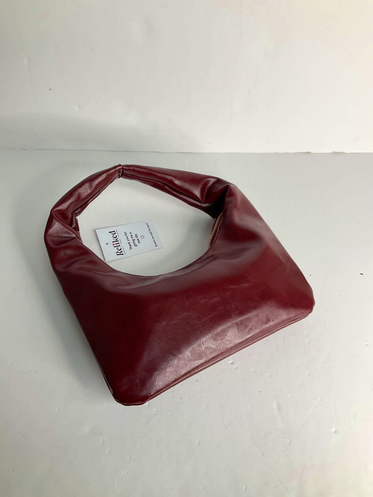 Glamorous Burgundy Shoulder Bag