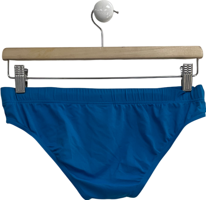 Emporio Armani Blue Low Brief Slip Swimwear UK M