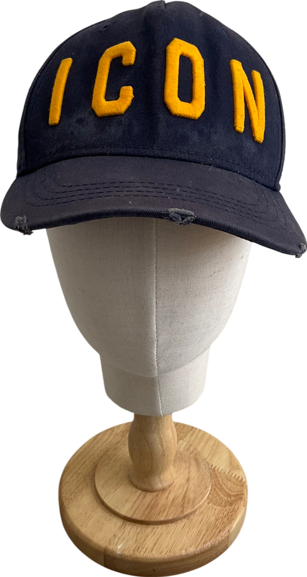 DSQUARED2 Blue Icon Baseball Cap One Size