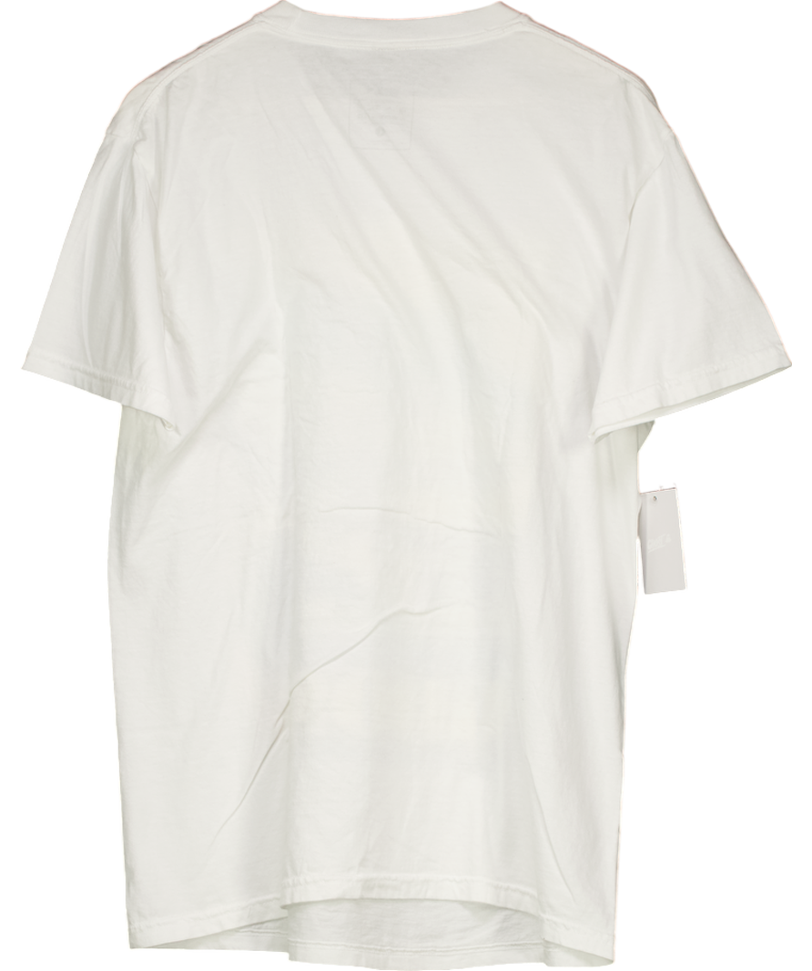 ghost White All Gas T Shirt UK L