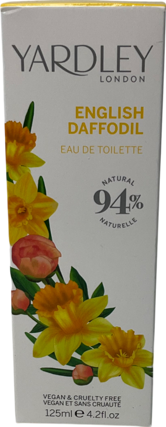 Yardley English Daffodil Eau De Toilette 125ml
