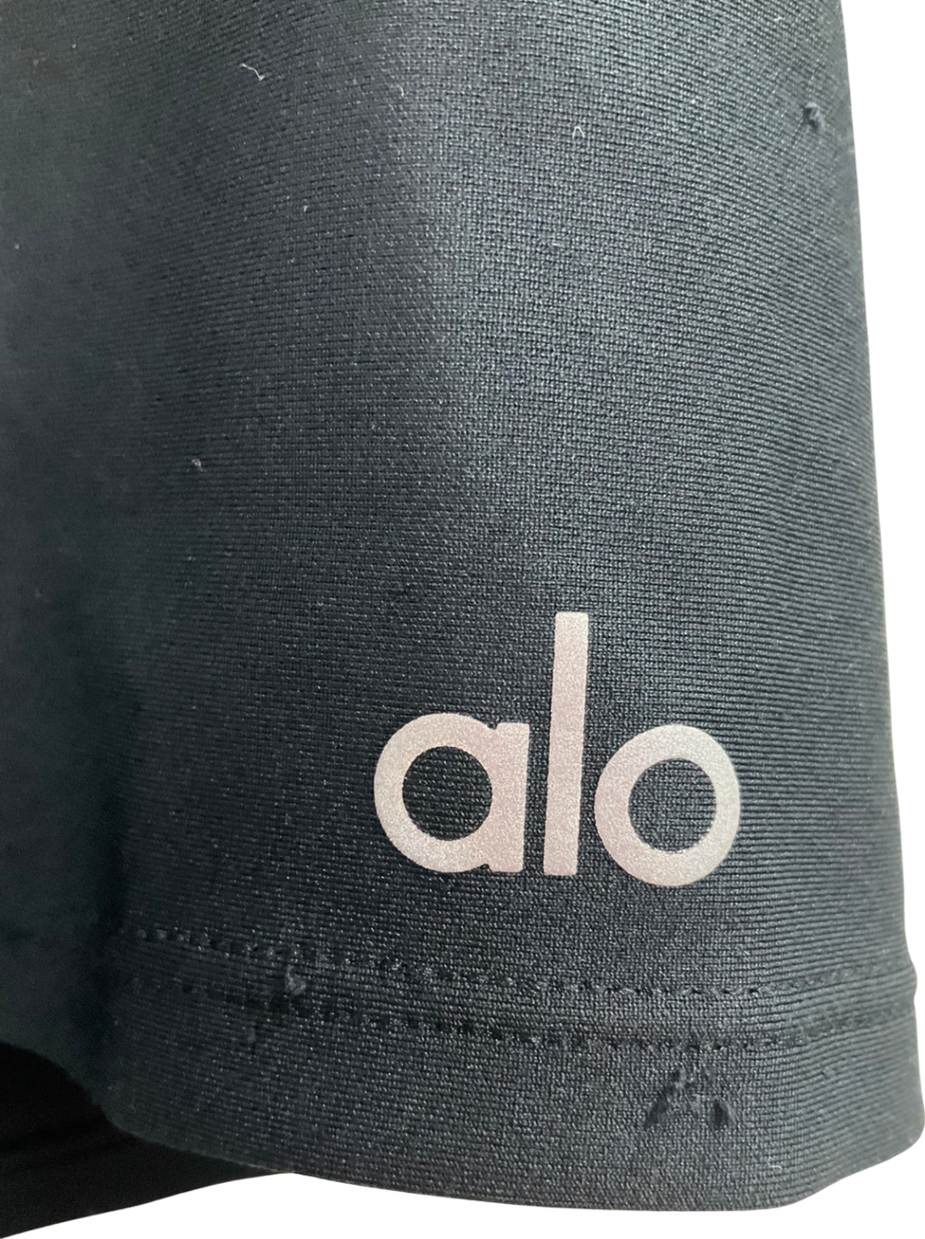 alo yoga Black Alosoft Aura Shorts UK M