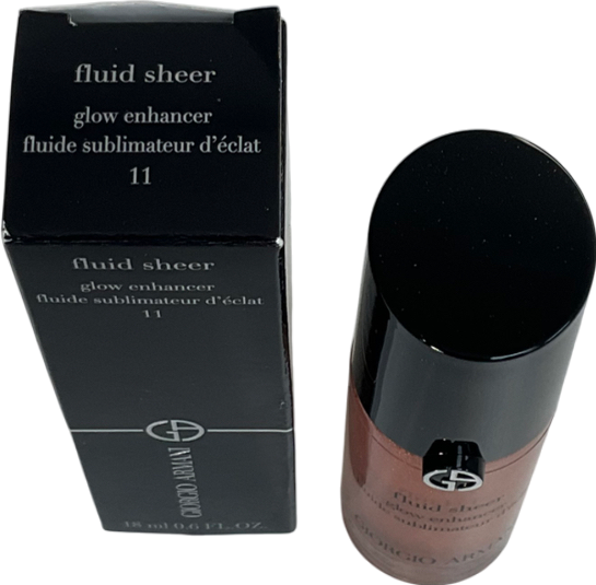 Giorgio Armani beauty Fluid Sheer Glow Enhancer 11 18ml