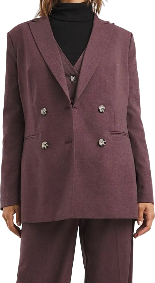 JD Williams Plum Marl Blazer BNWT UK 12