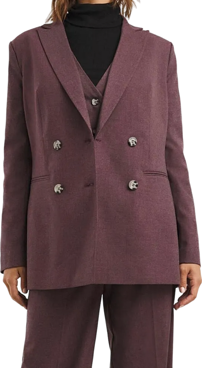 JD Williams Plum Marl Blazer BNWT UK 12