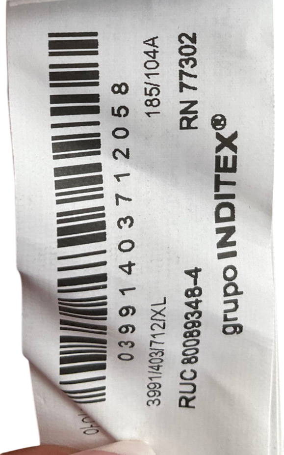 ZARA Cream Crochet Knitted Shirt UK XL