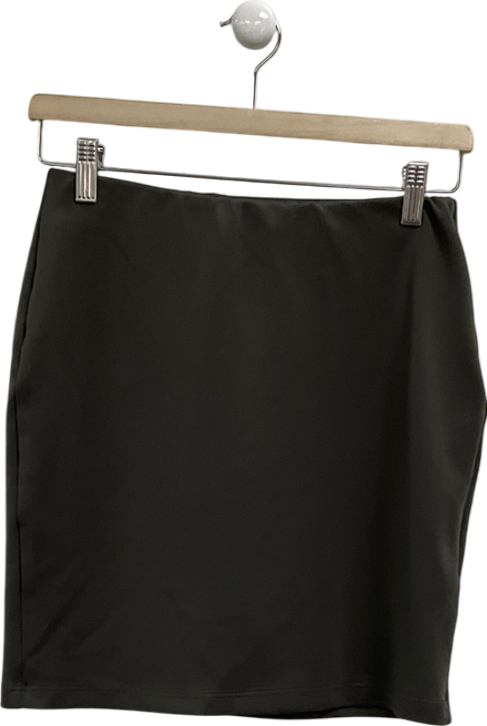NA-KD Green Mini Skirt UK M