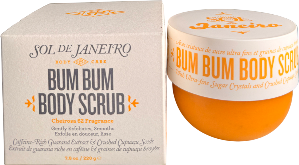 Sol de Janeiro Bum Bum Body Scrub 220g