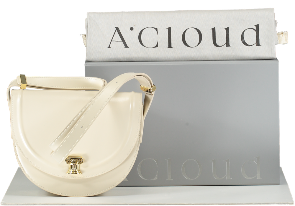 A. CLOUD Cream Sunset Saddle Bag