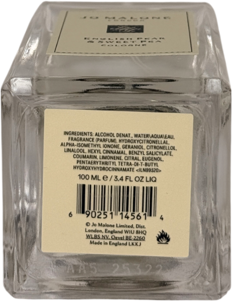 Jo Malone London English Pear & Sweet Pea Cologne 100ml