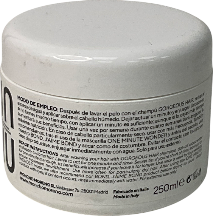 moncho One Minute Wonder 250ml