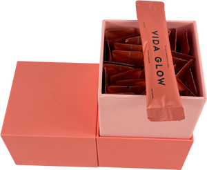 VIDA GLOW Marine Collagen Peach X30