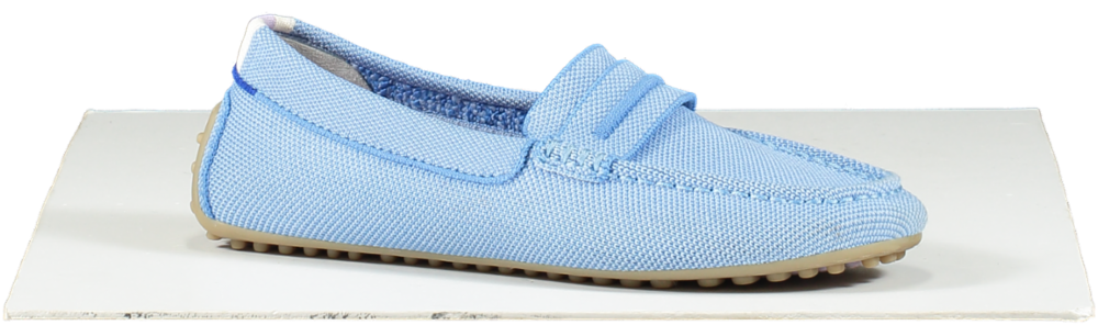 Rothy's Blue The Driving Loafer Shoes UK 4 EU 37👠