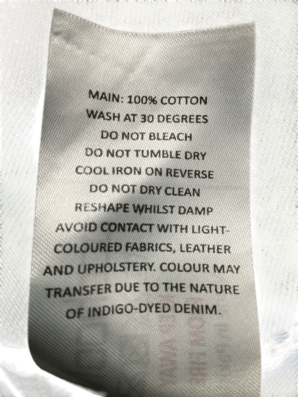 boohooMan Blue Slim Fit Denim Jacket UK M