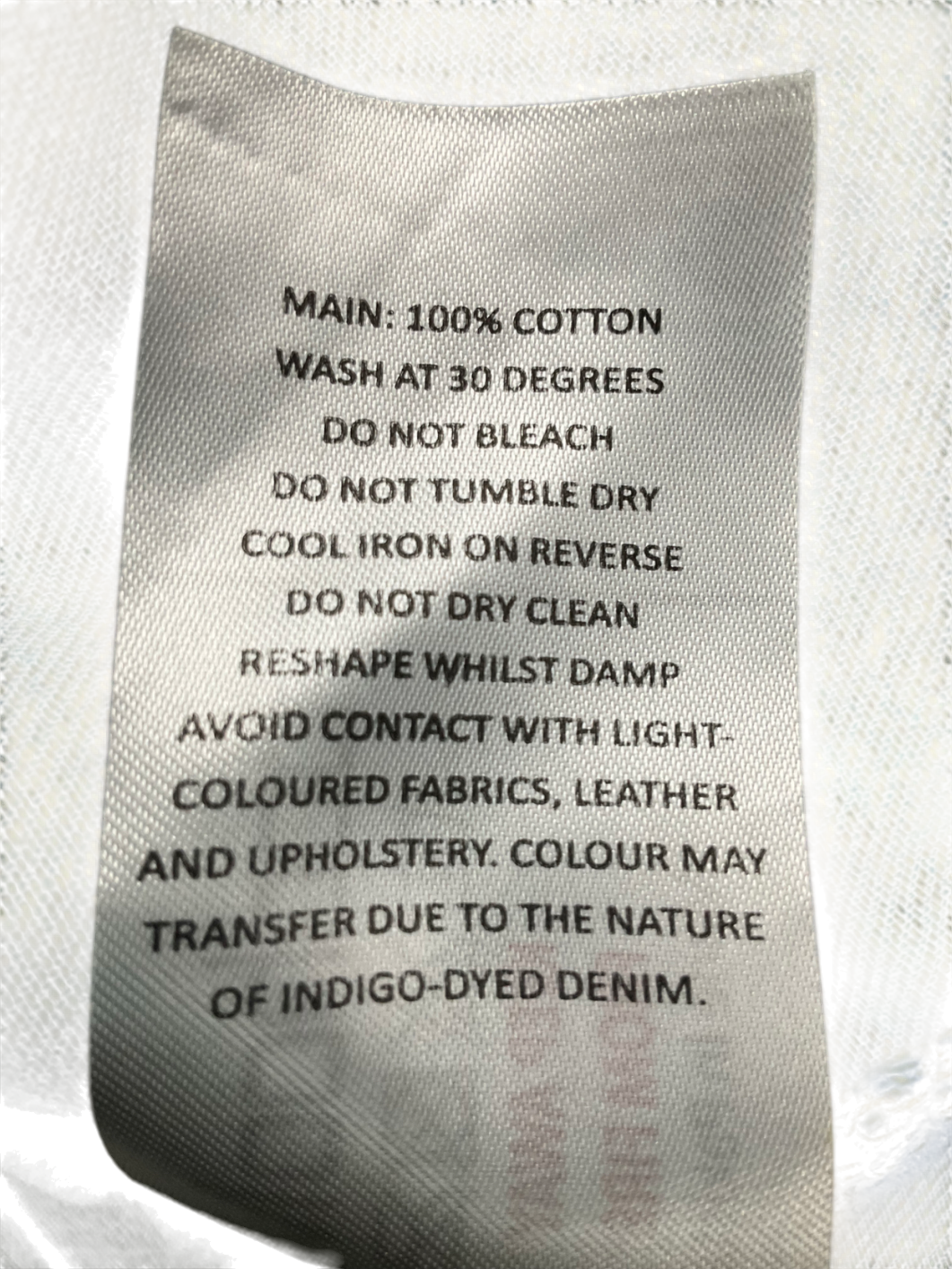 boohooMan Blue Slim Fit Denim Jacket UK M