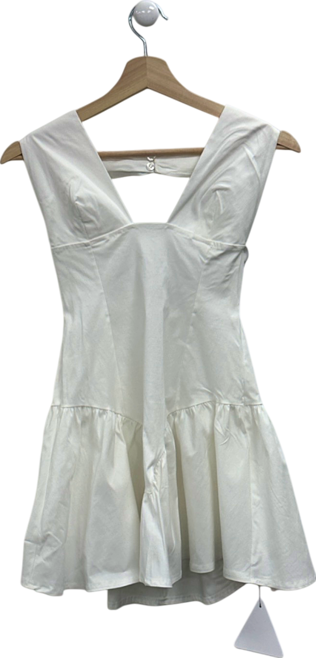 EGO White Itmy Dress UK 8