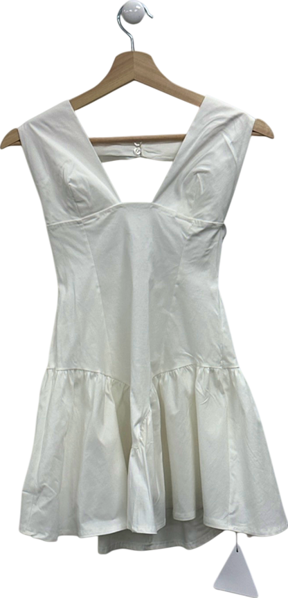 EGO White Itmy Dress UK 8