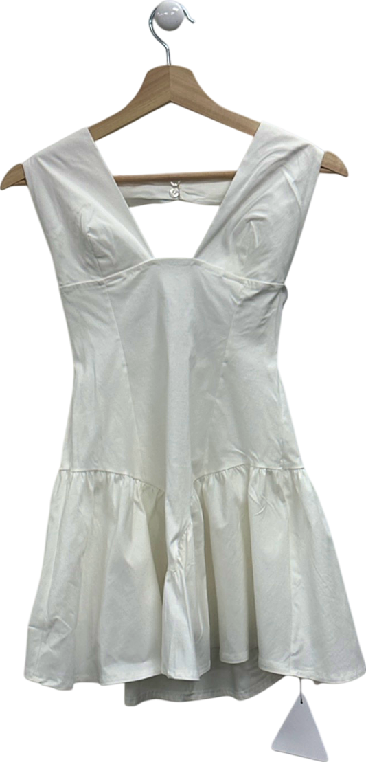 EGO White Itmy Dress UK 8