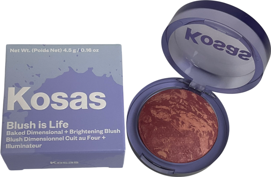 Kosas Blush Is Life Baked Dimensional + Brightening Blush - Butterflies Swoon 4.5g