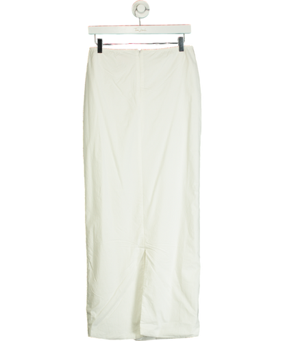 from the offset White Elena Maxi Skirt UK S