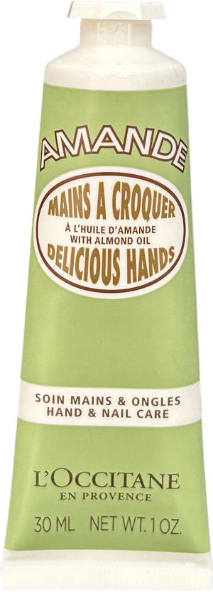 Loccitane Almond Delicious Hand Cream Travel Size Universal 30ml