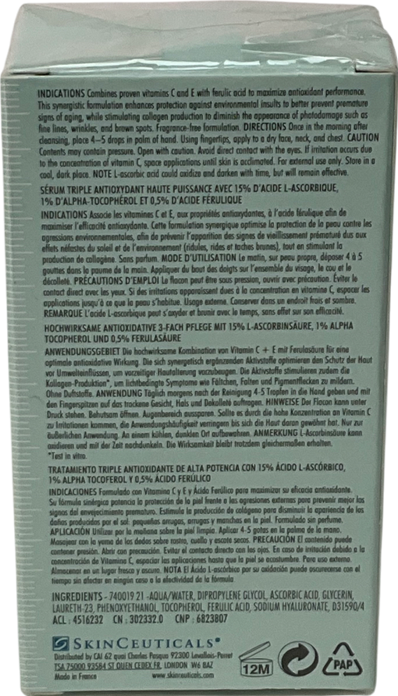 c e ferulic Ce Ferulic 30ml