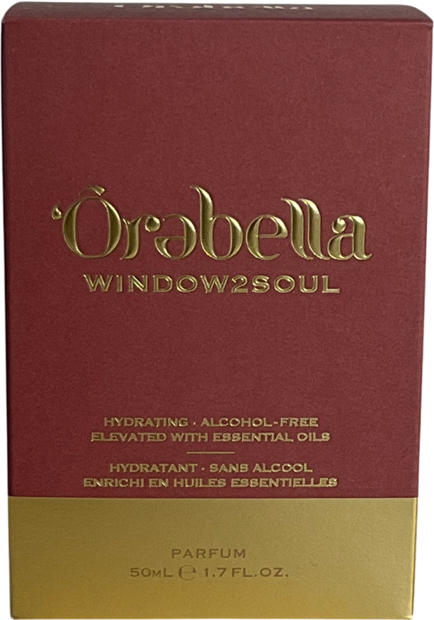 orabella Window2soul Eau De Parfum Window2soul 50ml