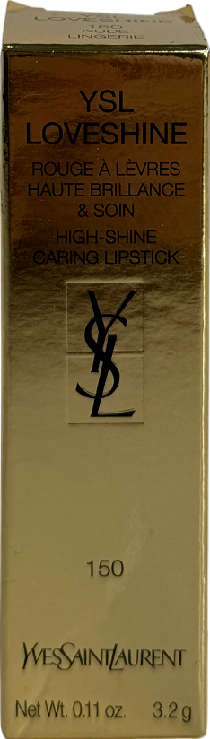 YSL Loveshine Lipstick 150 Nude Lingerie 3.2G