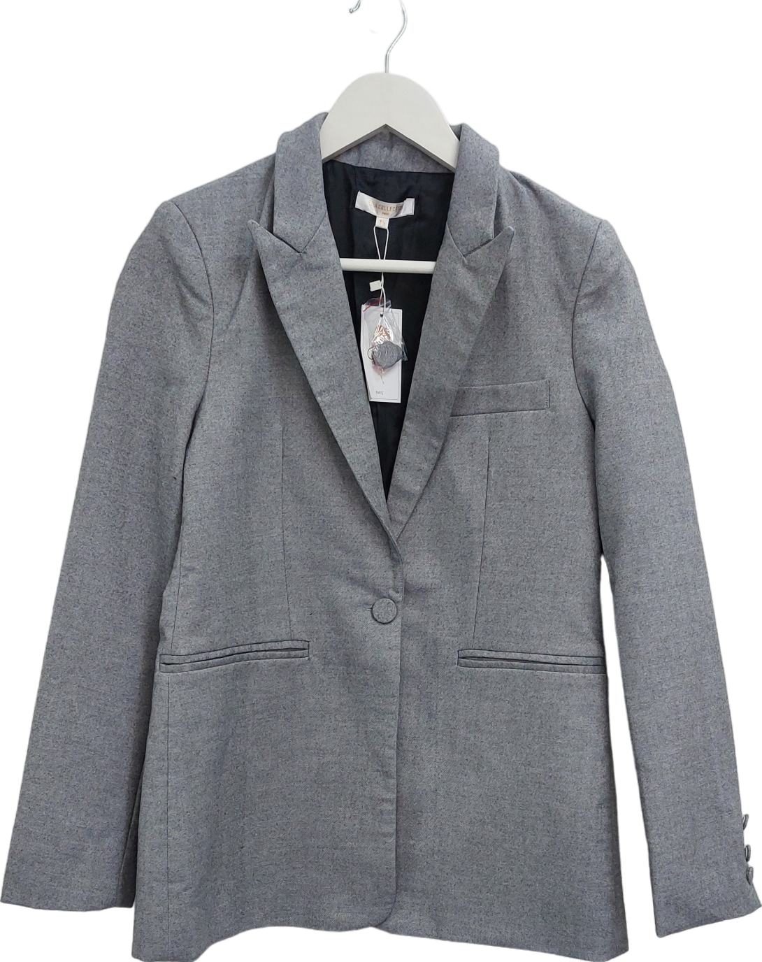 Goa Grey Blazer Jacket UK M