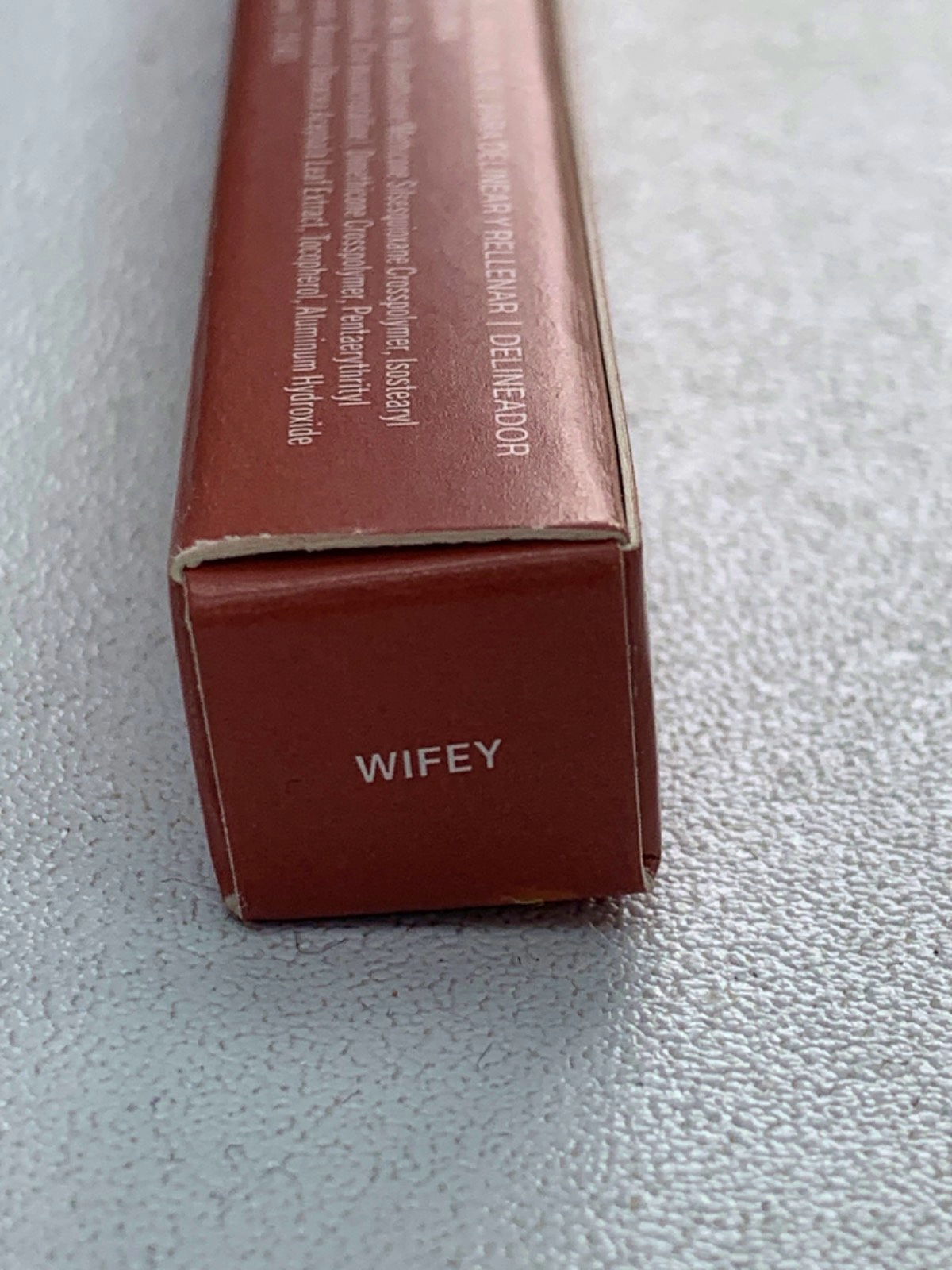 Morphe Soulmatte Filling Gel Lip Liner Wifey