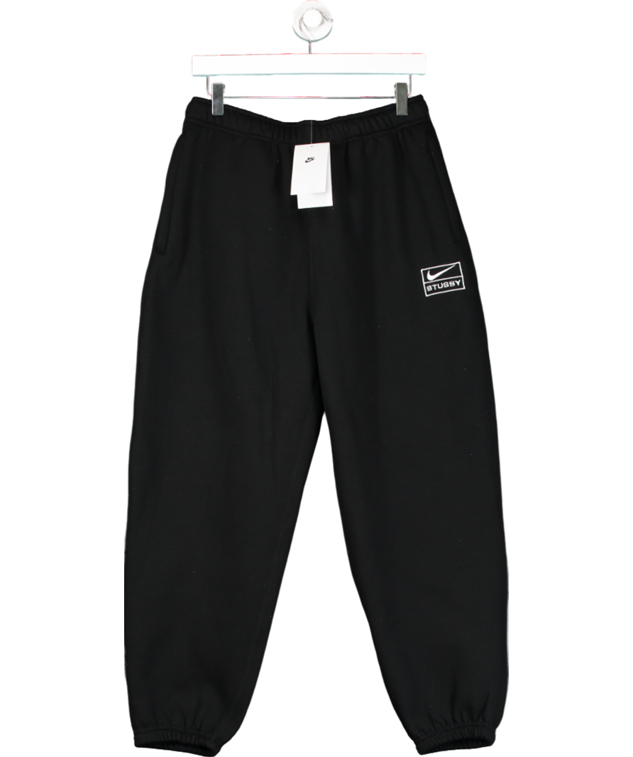 Nike Black X Stussy Washed Joggers UK M