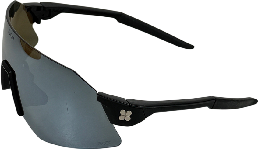 Sungod Black Airas Sunglasses One Size