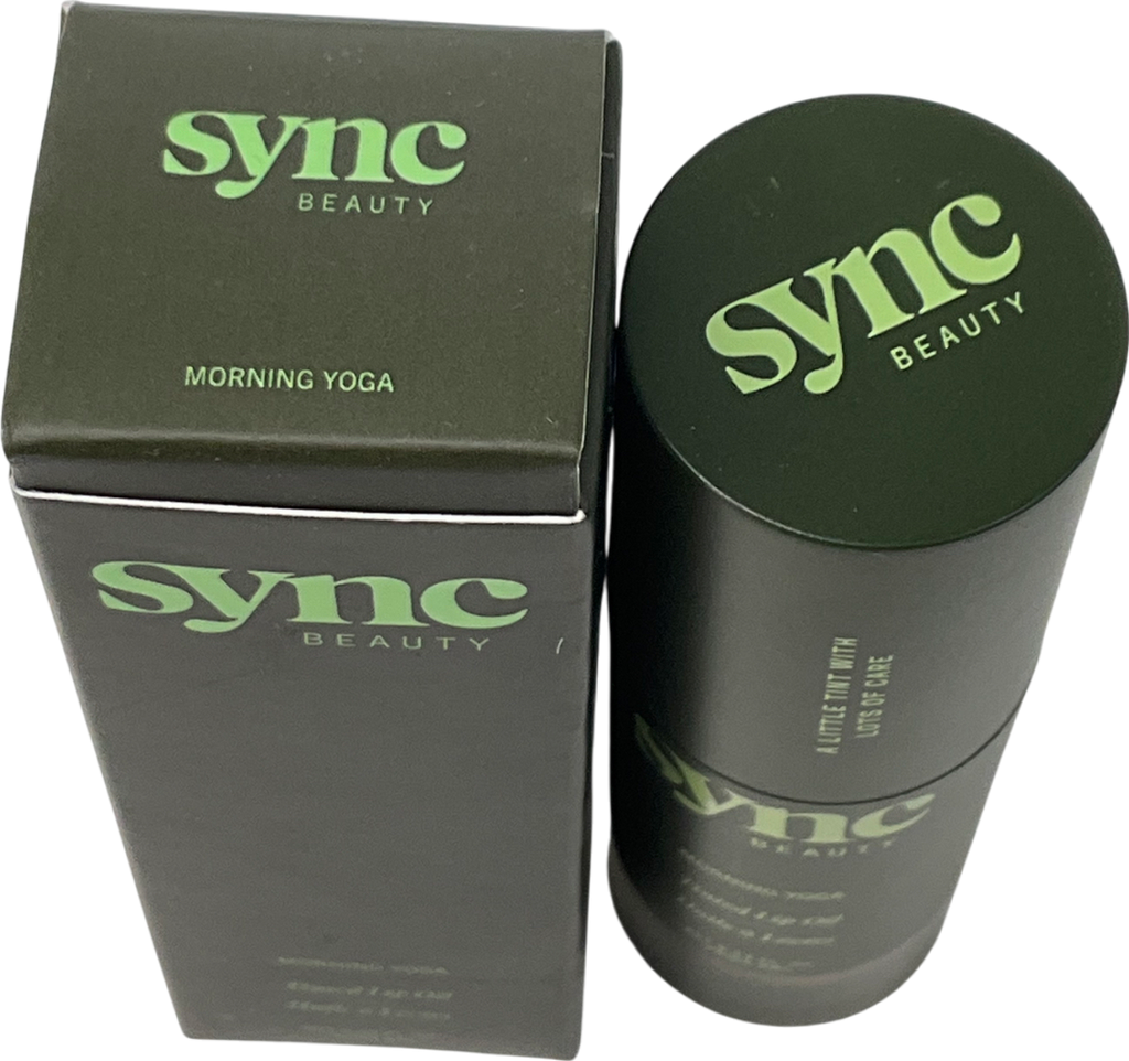 Sync Tinted Lip Oil Morning Yoga 4ml
