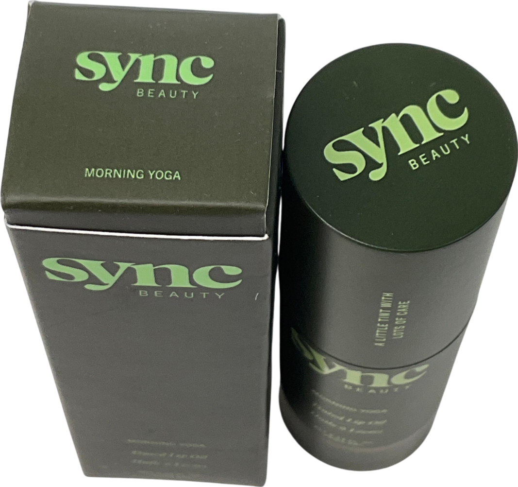 Sync Tinted Lip Oil Morning Yoga 4ml