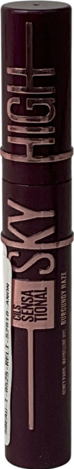Maybelline Lash Sensational Sky High Mascara Burgandy Haze 8ml