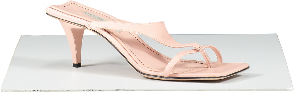 Neil J.Rodgers Pink Sonja T-strap Sandal UK 8 EU 41 👠