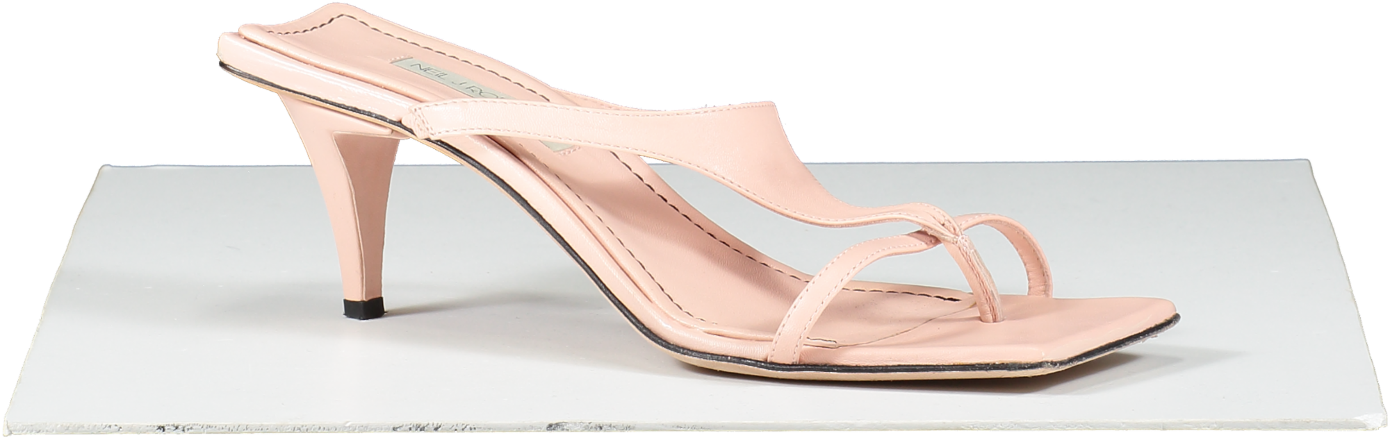 Neil J.Rodgers Pink Sonja T-strap Sandal UK 8 EU 41 👠