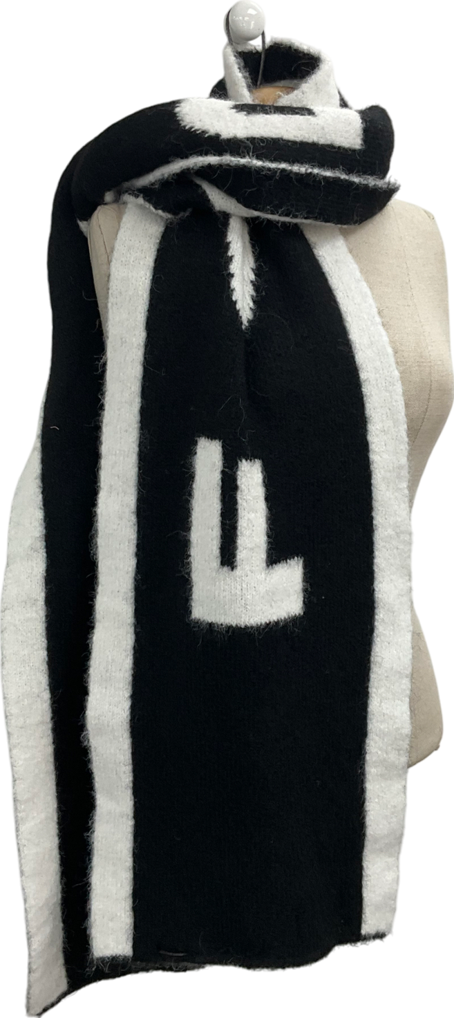 4th & Reckless Black Letti Oversized Scarf One Size