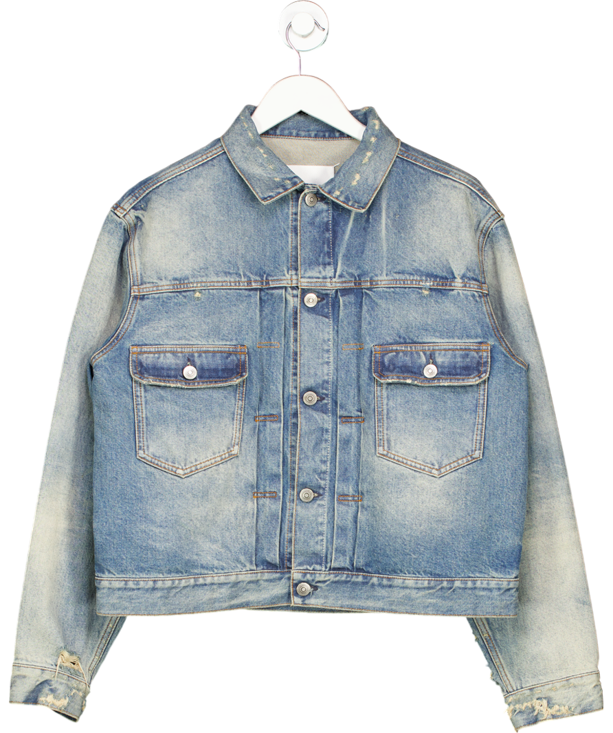Maison Margiela Blue Denim Sports Jacket American Classic UK M