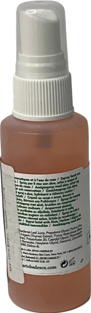 Mario Badescu Facial Spray With Aloe, Herbs And Rosewater 59ml