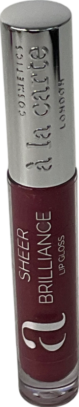 a la carte Sheer Brilliance Lip Gloss Pavilion Road 3g
