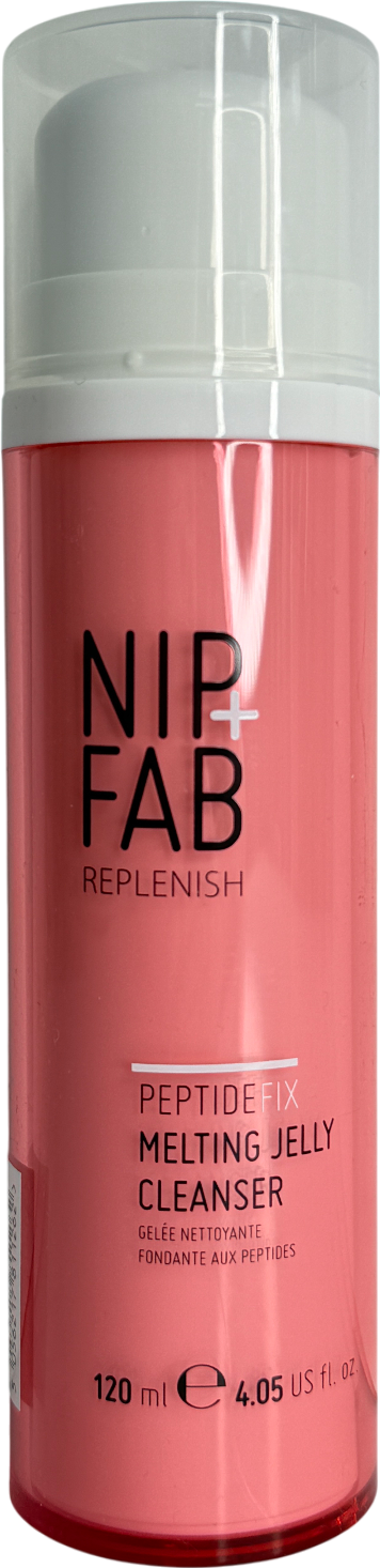 Nip+Fab Peptide Fix Melting Jelly Cleanser 120ml