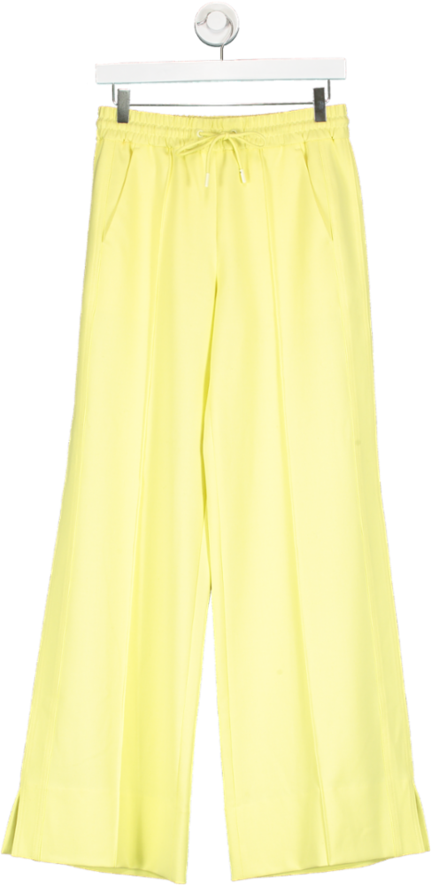 ME + EM Yellow Pull On Wide Leg Trousers UK 6