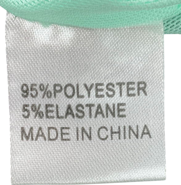 White Fox Blue Like You Mean It Sequin Mini Skirt & Top UK M