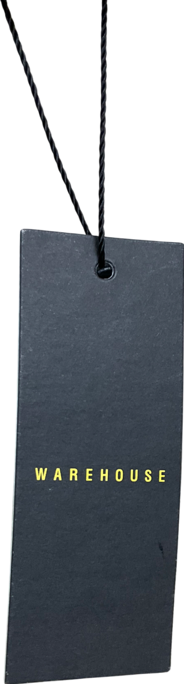 Warehouse Beige Tailored Fitted Waistcoat UK 6