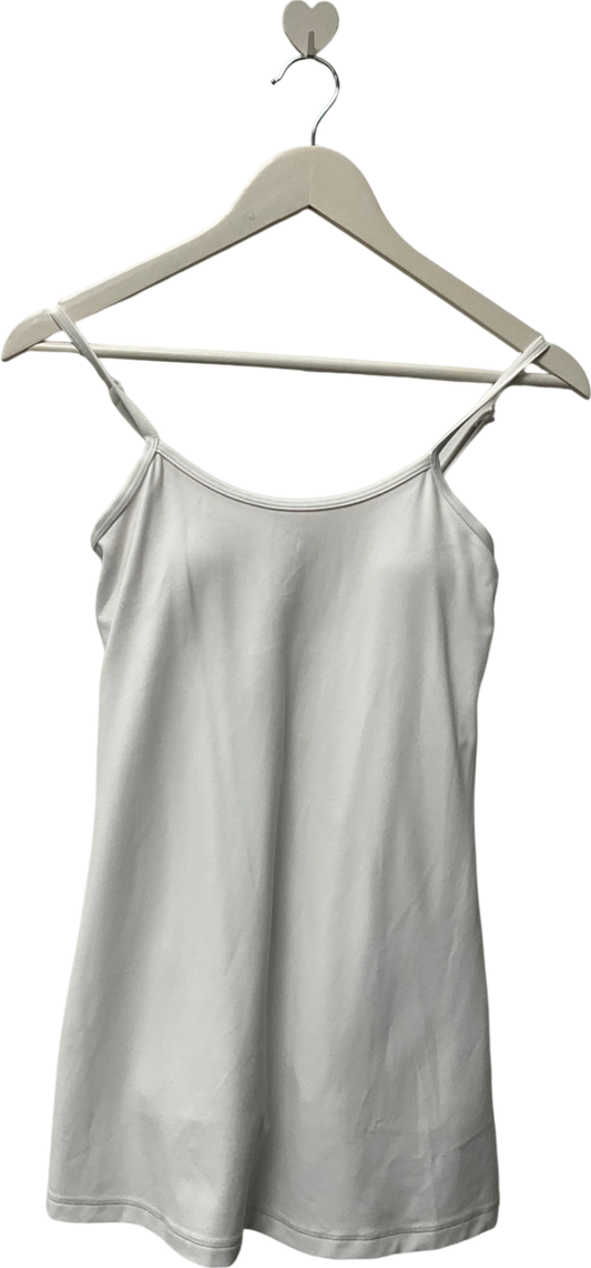 Aritzia White Tnamove Spin Dress UK XS