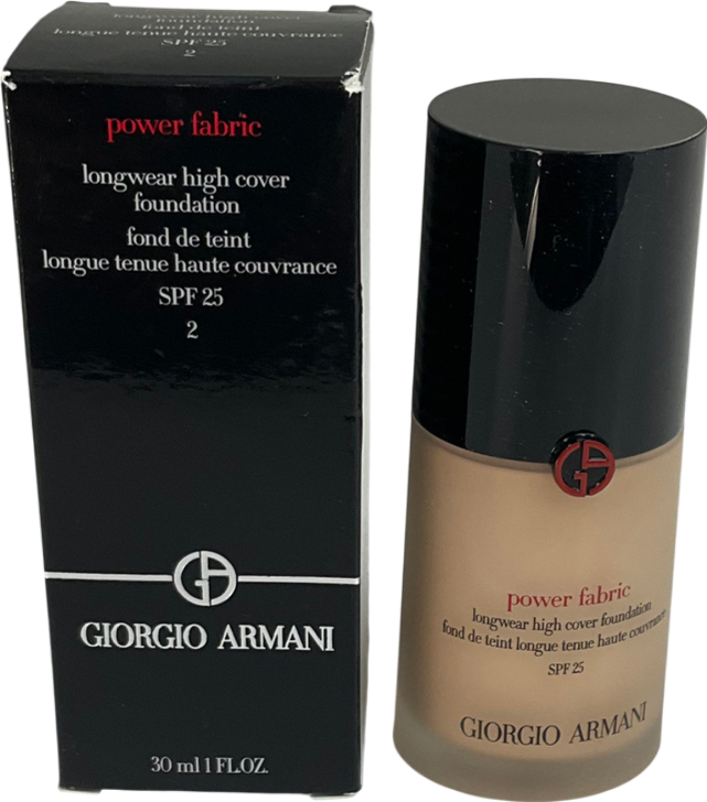 Giorgio Armani beauty Giorgio Armani Power Fabric + Foundation 2 30ml