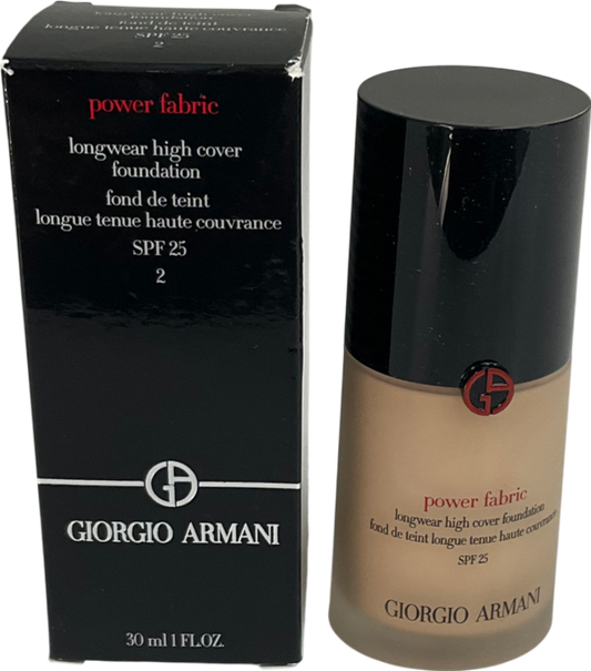 Giorgio Armani beauty Giorgio Armani Power Fabric + Foundation 2 30ml